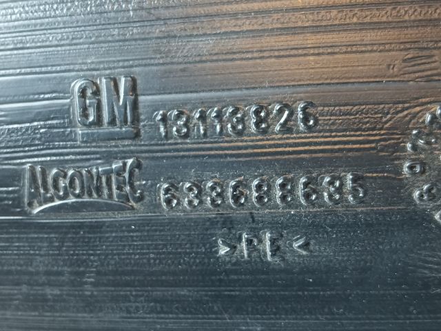 bontott OPEL ASTRA H Utastér Fűtéscső