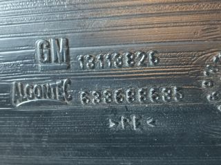 bontott OPEL ASTRA H Utastér Fűtéscső