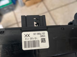 bontott OPEL ASTRA H Vészvillogó Kapcsoló