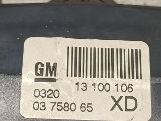 bontott OPEL ASTRA H Vészvillogó Kapcsoló