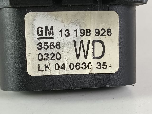 bontott OPEL ASTRA H Világítás Kapcsoló