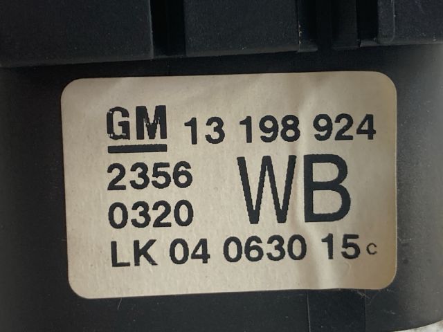 bontott OPEL ASTRA H Világítás Kapcsoló