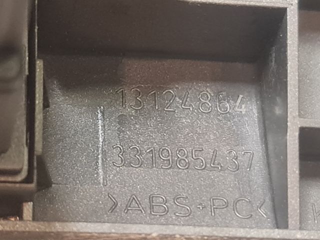 bontott OPEL ASTRA H Világítás Kapcsoló