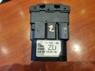 bontott OPEL ASTRA H Világítás Kapcsoló