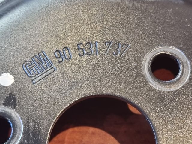 bontott OPEL ASTRA H Vízpumpa Szíjtárcsa