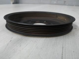 bontott OPEL ASTRA H Vízpumpa Szíjtárcsa