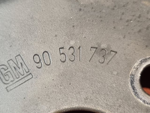 bontott OPEL ASTRA H Vízpumpa Szíjtárcsa