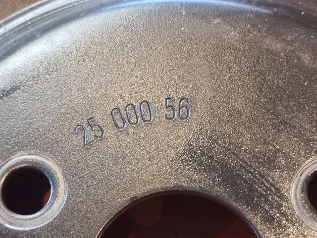 bontott OPEL ASTRA H Vízpumpa Szíjtárcsa