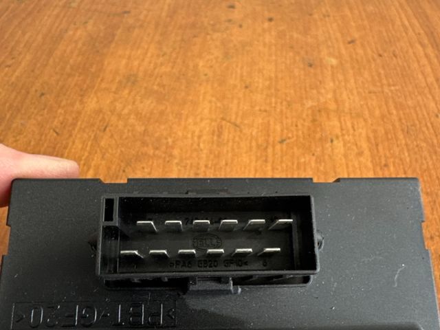 bontott OPEL ASTRA H Vonóhorog Elektronika