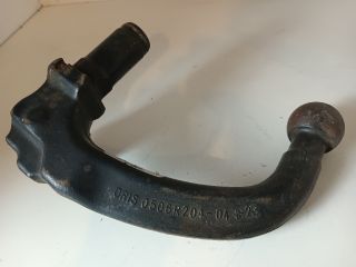 bontott OPEL ASTRA H Vonóhorog Fej