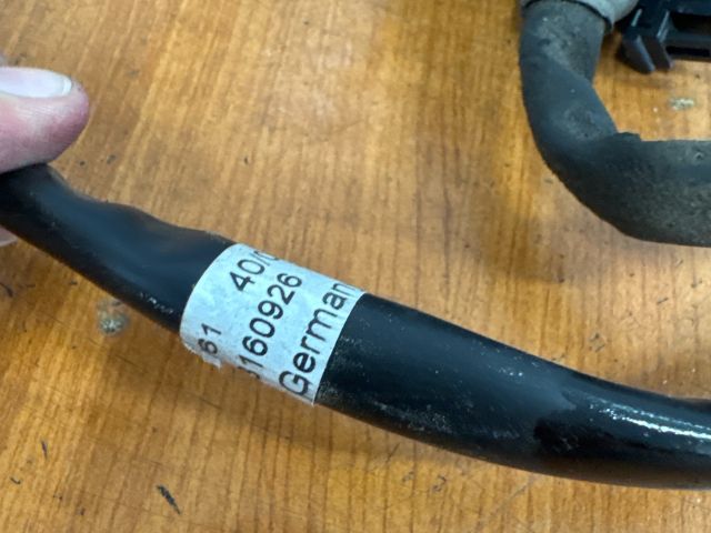 bontott OPEL ASTRA H Vonóhorog Kábelköteg