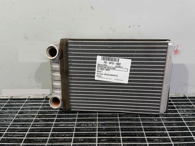 bontott OPEL ASTRA J Fűtőradiátor