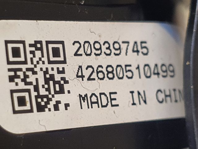 bontott OPEL ASTRA J Gyújtáskapcsoló Házzal