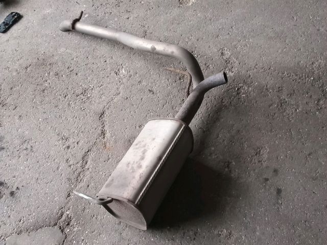 bontott OPEL ASTRA J Hátsó Kipufogó Dob