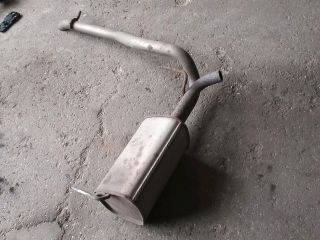 bontott OPEL ASTRA J Hátsó Kipufogó Dob