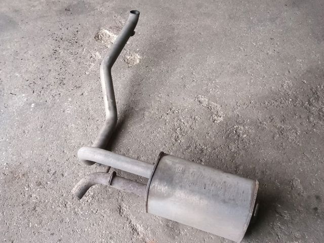 bontott OPEL ASTRA J Hátsó Kipufogó Dob