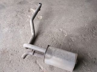 bontott OPEL ASTRA J Hátsó Kipufogó Dob