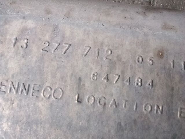 bontott OPEL ASTRA J Hátsó Kipufogó Dob