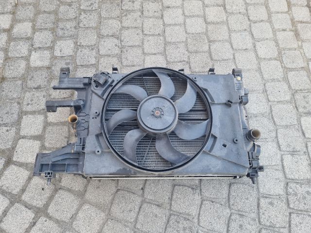 bontott OPEL ASTRA J Hűtő Ventilátor(ok), Radiátor(ok) Szett