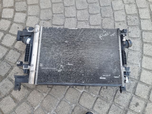 bontott OPEL ASTRA J Hűtő Ventilátor(ok), Radiátor(ok) Szett