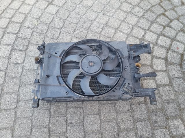 bontott OPEL ASTRA J Hűtő Ventilátor(ok), Radiátor(ok) Szett