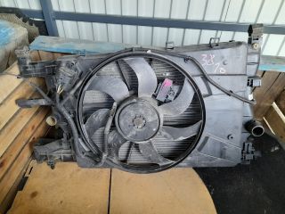 bontott OPEL ASTRA J Hűtő Ventilátor(ok), Radiátor(ok) Szett