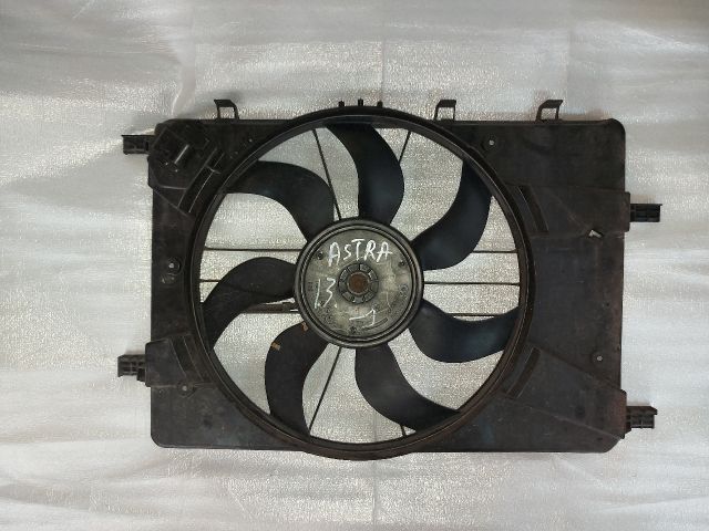 bontott OPEL ASTRA J Hűtőventilátor