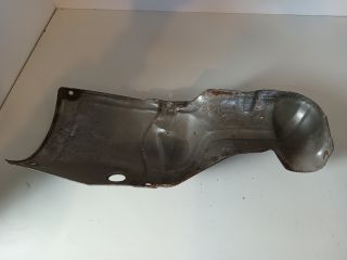 bontott OPEL ASTRA J Katalizátor Hővédő Lemez