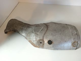 bontott OPEL ASTRA J Katalizátor Hővédő Lemez