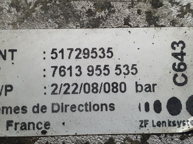 bontott OPEL ASTRA J Kormányszervó Motor (Hidraulikus)