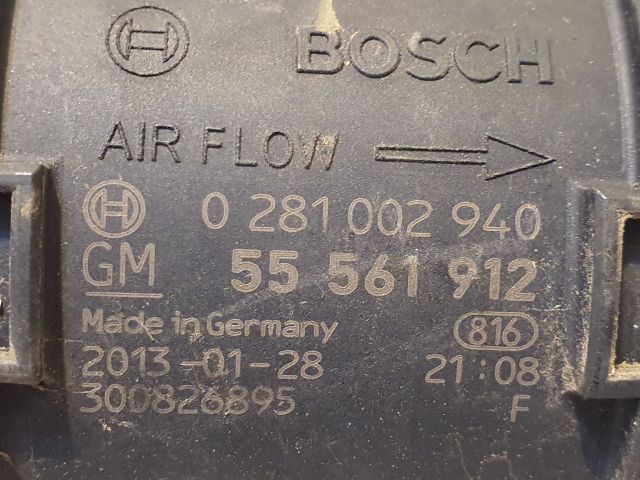 bontott OPEL ASTRA J Légtömegmérő