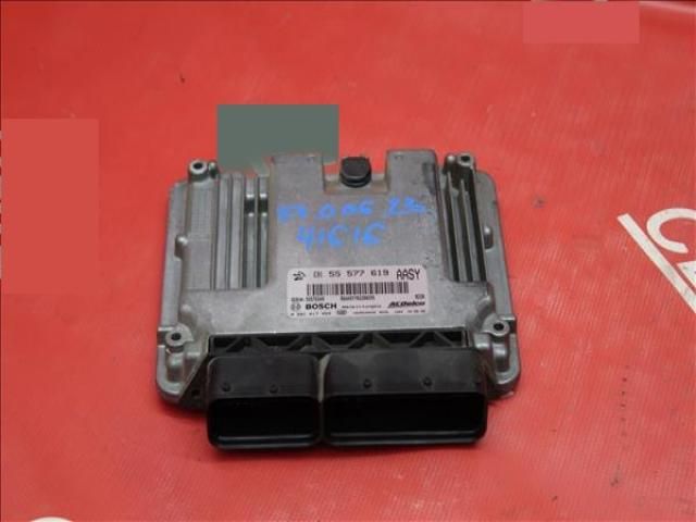 bontott OPEL ASTRA J Motorvezérlő