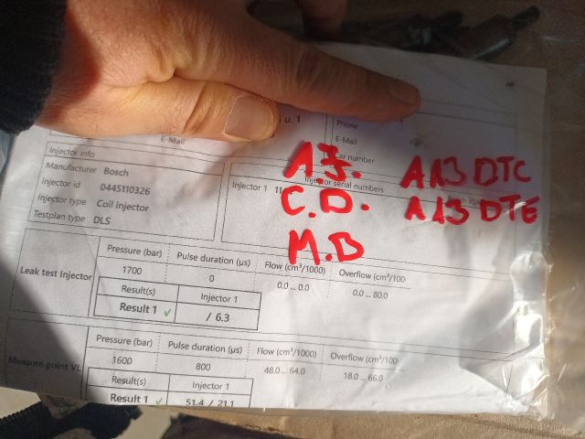 bontott OPEL ASTRA J Porlasztó (1 db)