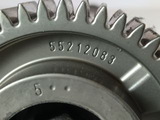 bontott OPEL ASTRA J Szívó Vezérműtengely