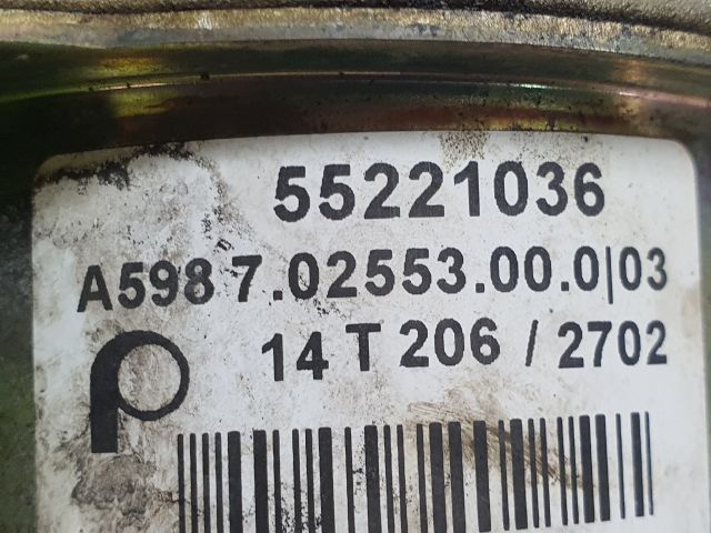 bontott OPEL ASTRA J Vákumpumpa