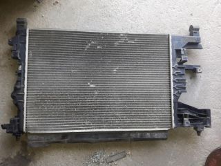 bontott OPEL ASTRA J Vízhűtő Radiátor (Klímás)