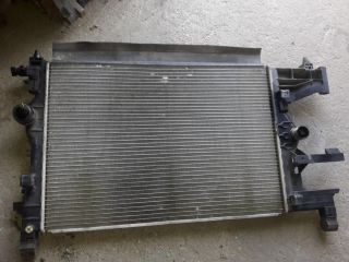 bontott OPEL ASTRA J Vízhűtő Radiátor (Klímás)