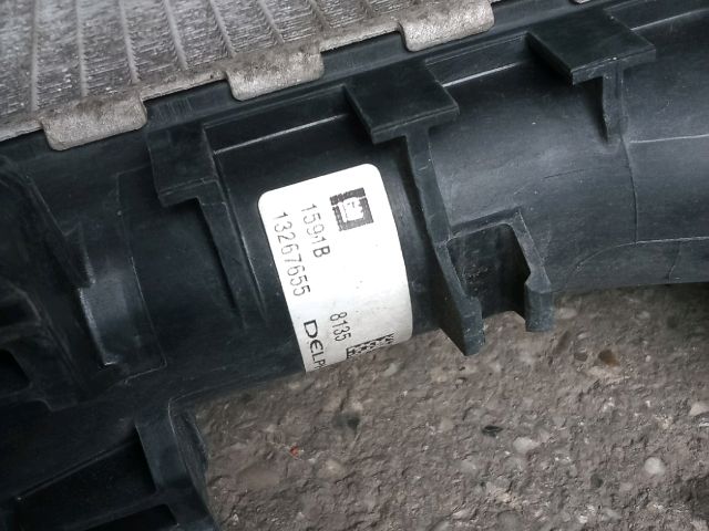 bontott OPEL ASTRA J Vízhűtő Radiátor (Klímás)