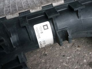 bontott OPEL ASTRA J Vízhűtő Radiátor (Klímás)