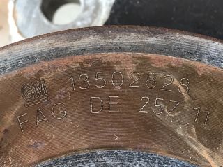 bontott OPEL ASTRA J Bal első Csonkállvány Kerékaggyal