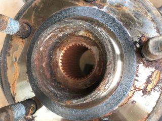 bontott OPEL ASTRA J Bal első Csonkállvány Kerékaggyal