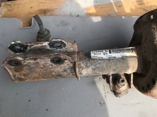 bontott OPEL ASTRA J Bal első Gólyaláb (Lengécsillapító, Rugó)