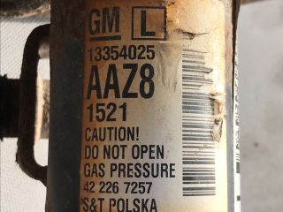 bontott OPEL ASTRA J Bal első Gólyaláb (Lengécsillapító, Rugó)