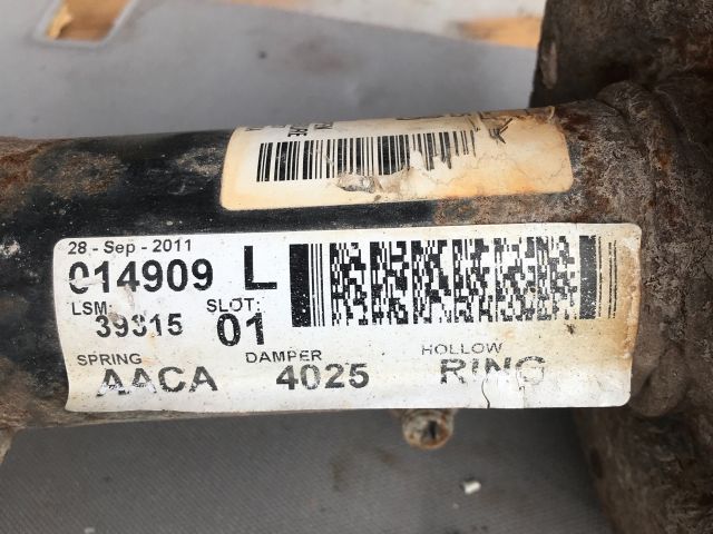 bontott OPEL ASTRA J Bal első Gólyaláb (Lengécsillapító, Rugó)