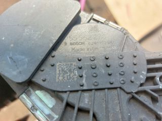 bontott OPEL ASTRA J Fojtószelep (Elektromos)