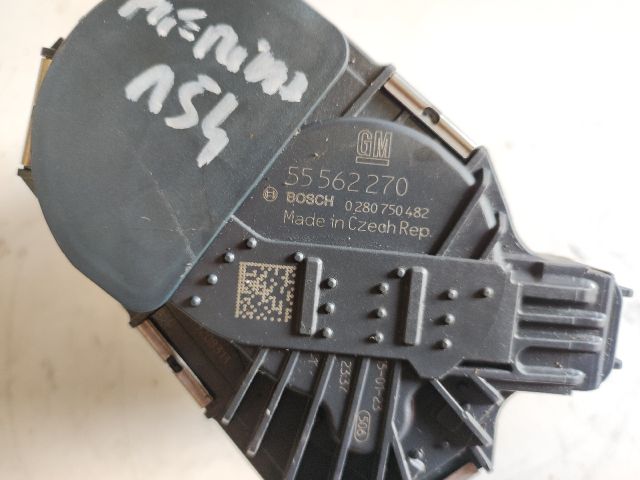 bontott OPEL ASTRA J Fojtószelep (Elektromos)