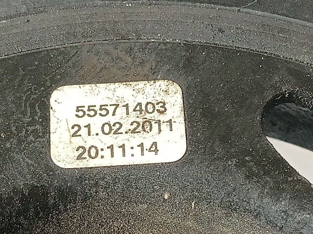 bontott OPEL ASTRA J Főtengely Szíjtárcsa