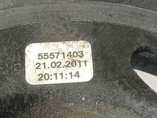 bontott OPEL ASTRA J Főtengely Szíjtárcsa