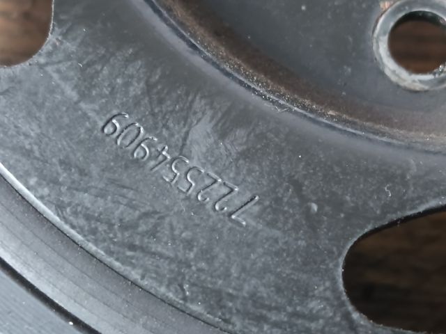 bontott OPEL ASTRA J Főtengely Szíjtárcsa