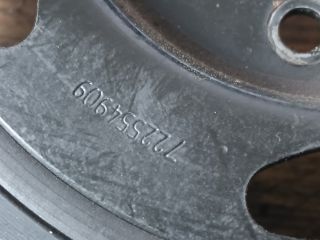 bontott OPEL ASTRA J Főtengely Szíjtárcsa